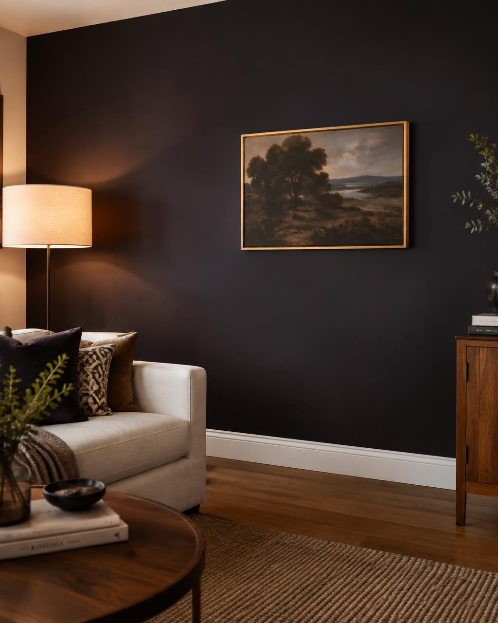 Moody Feature Wall